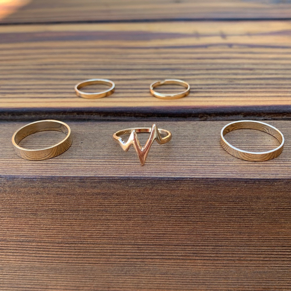 LIFE ♡ Midi Rings GIFT SET - Picture 7 of 8